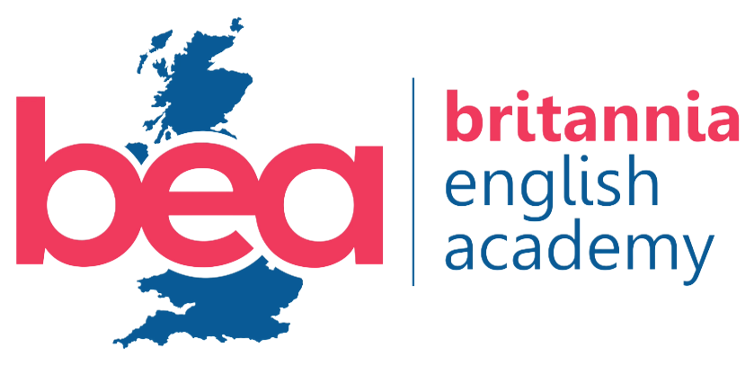 Britannia English Academy logo