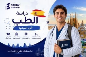 دراسة الطب في إسبانيا